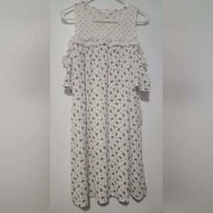 Lauren Conrad Paisley Babydoll Tunic Dress